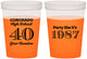 Custom Class Reunion 16 oz Color Changing Cups - Class Of 1987 40 Year | 140008