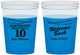 Custom Class Reunion 16 oz Color Changing Cups - Class Of 2017 10 Year | 140010