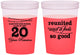 Custom Class Reunion 16 oz Color Changing Cups - Class Of 2007 20 Year | 140011