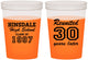 Custom Class Reunion 16 oz Color Changing Cups - Class Of 1997 30 Year | 140012