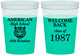 Custom Class Reunion 16 oz Color Changing Cups - Class Of 1987 40 Year | 140013