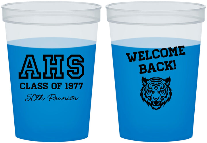 Custom Class Reunion 16 oz Color Changing Cups - Class Of 1977 50 Year | 140014