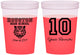 Custom Class Reunion 16 oz Color Changing Cups - Class Of 2017 10 Year | 140015
