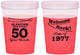 Custom Class Reunion 16 oz Color Changing Cups - Class Of 1977 50 Year | 140019