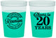 Custom Class Reunion 16 oz Color Changing Cups - Class Of 2007 20 Year | 140021