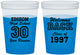 Custom Class Reunion 16 oz Color Changing Cups - Class Of 1997 30 Year | 140022