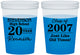 Custom Class Reunion 16 oz Color Changing Cups - Class Of 2007 20 Year | 140026