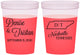 Custom Wedding 16 oz Color Changing Cups - Tennessee | 141