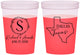 Custom Wedding 16 oz Color Changing Cups - Texas | 142