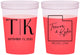 Custom Wedding 16 oz Color Changing Cups - Utah | 143