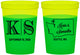 Custom Wedding 16 oz Color Changing Cups - Washington | 146
