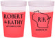Custom Wedding 16 oz Color Changing Cups - Wisconsin | 148