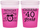 Custom Retirement 16 oz Color Changing Cups - Off The Clock | 150000