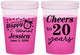 Custom Retirement 16 oz Color Changing Cups - Off The Clock | 150001