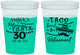 Custom Retirement 16 oz Color Changing Cups - Taco Bout A Retirement | 150003