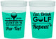Custom Retirement 16 oz Color Changing Cups - Eat Drink Golf Repeat | 150005