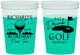 Custom Retirement 16 oz Color Changing Cups - Eat Drink Golf Repeat | 150006