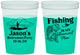 Custom Retirement 16 oz Color Changing Cups - Fishing | 150009