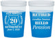 Custom Retirement 16 oz Color Changing Cups - Police Officer | 150011