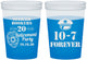 Custom Retirement 16 oz Color Changing Cups - Police Officer | 150012