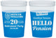 Custom Retirement 16 oz Color Changing Cups - Police Officer | 150013