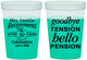 Custom Retirement 16 oz Color Changing Cups - Teacher | 150020