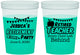 Custom Retirement 16 oz Color Changing Cups - Teacher | 150021