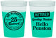 Custom Retirement 16 oz Color Changing Cups - Teacher | 150024