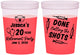 Custom Retirement 16 oz Color Changing Cups - Nurse | 150026