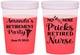 Custom Retirement 16 oz Color Changing Cups - Nurse | 150027