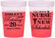 Custom Retirement 16 oz Color Changing Cups - Nurse | 150029