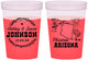 Custom Wedding 16 oz Color Changing Cups - Arizona | 152