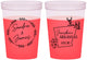 Custom Wedding 16 oz Color Changing Cups - Arkansas | 153