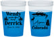 Custom Wedding 16 oz Color Changing Cups - Colorado | 155