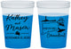 Custom Wedding 16 oz Color Changing Cups - Connecticut | 156