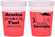 Custom Wedding 16 oz Color Changing Cups - Georgia | 159