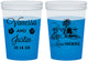 Custom Wedding 16 oz Color Changing Cups - Hawaii | 160