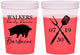 Custom Family Reunion 16 oz Color Changing Cups - Bbq Barbeque | 160003