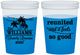 Custom Family Reunion 16 oz Color Changing Cups - Beach Reunited | 160010