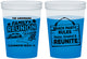 Custom Family Reunion 16 oz Color Changing Cups - Beach Reunite | 160011