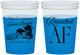 Custom Family Reunion 16 oz Color Changing Cups - Beach Reunited Af | 160012