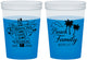 Custom Family Reunion 16 oz Color Changing Cups - Beach Family Repeat | 160014