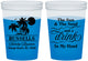 Custom Family Reunion 16 oz Color Changing Cups - Sun Sand Drink Beach | 160015