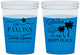 Custom Family Reunion 16 oz Color Changing Cups - Beach Is My Happy Place | 160016