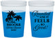 Custom Family Reunion 16 oz Color Changing Cups - Beach Reunited | 160017