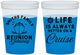Custom Family Reunion 16 oz Color Changing Cups - Cruise Nautical | 160022