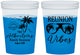 Custom Family Reunion 16 oz Color Changing Cups - Beach | 160034