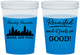 Custom Family Reunion 16 oz Color Changing Cups - New York | 160039