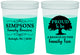 Custom Family Reunion 16 oz Color Changing Cups - Family Tree | 160050