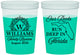 Custom Family Reunion 16 oz Color Changing Cups - Florida | 160057